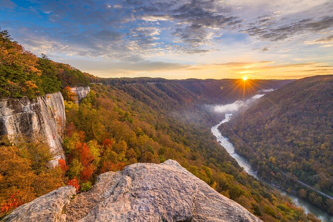 New River Gorge National Park Self-Guided Driving Audio Tour - Stop 1: Wolf Creek Falls and the Kaymoor Trail story