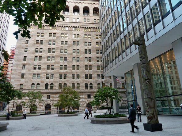New York City's Financial District: A Self-Guided Audio Tour - Key highlights worth your attention