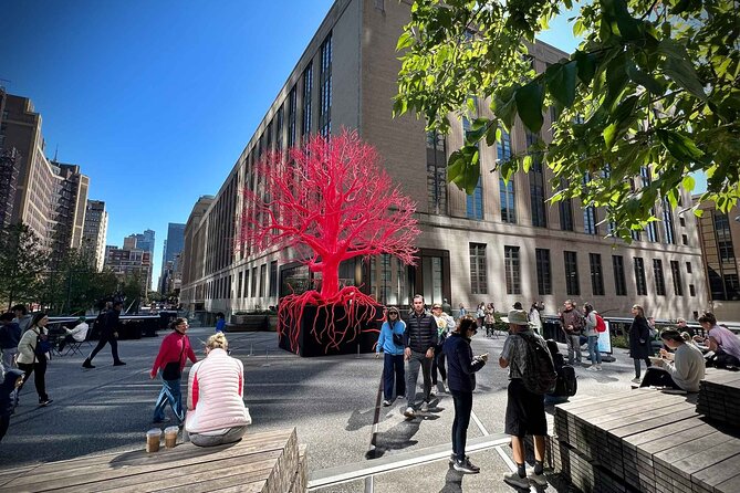 New York City's High Line: A Self-Guided Audio Tour - Pier 57 and the waterfront mood shift