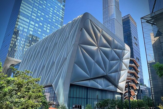 New York City's High Line: A Self-Guided Audio Tour - Chelsea Market, Food Network filming, and the Standard Hotel stories