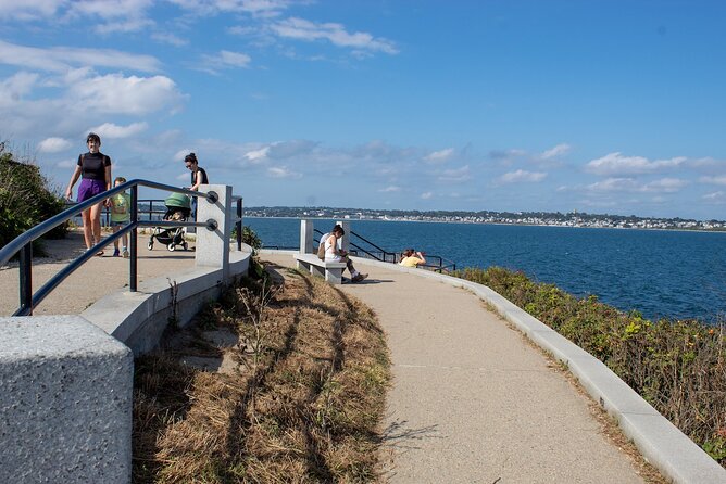 Newport Cliff Walk - Legends of the Gilded Age GPS Guided Audio Tour - Cliff Walk’s 3.5-mile mansion views with narration cues