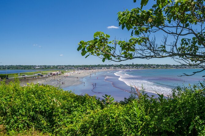 Newport Cliff Walk Self-Guided Walking Tour - Ending near Bailey’s Beach: views, not access