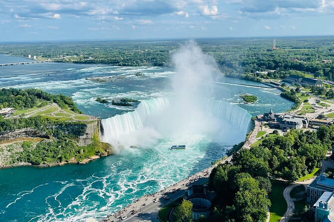 Niagara: Behind The Falls, Skylon Tower Ticket & Tesla Audio Tour - What This Package Really Is: Underground Niagara Meets Sky Views