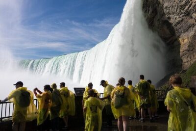 Niagara: Behind The Falls, Skylon Tower Ticket & Tesla Audio Tour - Stop 1: Table Rock Welcome Centre and the Time-Slot Moment