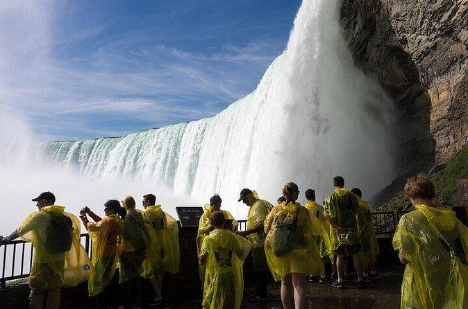 Niagara: Behind The Falls, Skylon Tower Ticket & Tesla Audio Tour - Stop 2: Getting From Falls Tunnels to Skylon Without Losing Time