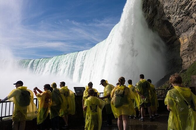 Niagara: Behind The Falls, Skylon Tower Ticket & Tesla Audio Tour - Stop 1: Table Rock Welcome Centre and the Time-Slot Moment