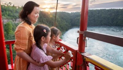 Niagara Falls: 5 Attraction Pass, WEGO Bus & Audio Guide - Journey Behind the Falls: the best way to feel the power