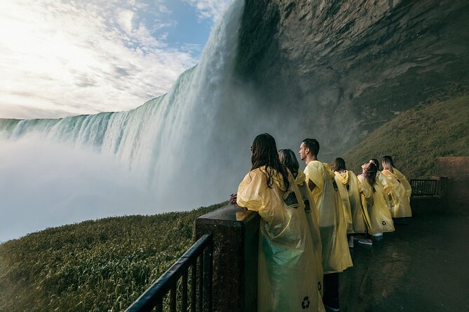 Niagara Falls Pass: 5 Iconic Attractions, WEGO Bus & Audio Guide - Table Rock Welcome Centre: get your Niagara Pass and start fast
