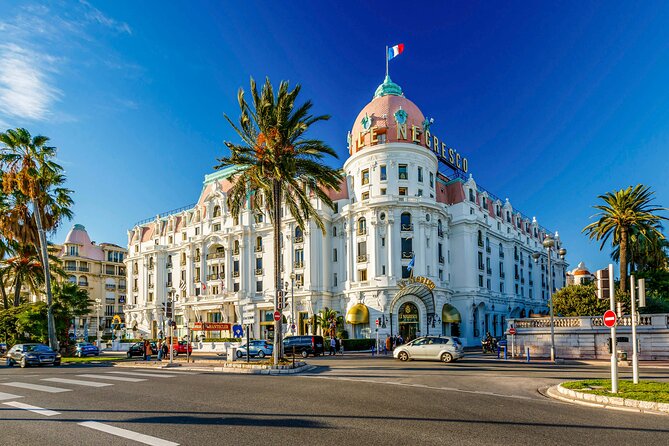 Nice Walking Tour with Audioguide on Your Smartphone - Stop-by-stop walkthrough: from Fontaine du Soleil to the harbor