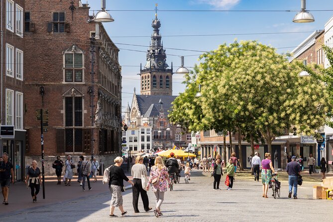 Nijmegen: City Walk with Audio Guide in 7 Languages on your Phone - How the Phone Audio Guide Works on Your Device