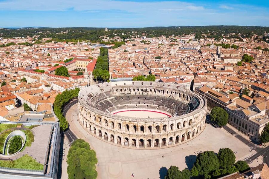 Nimes: Ancient Roman Arena Ticket & Old Town Audio Tour - Key things to know before you go