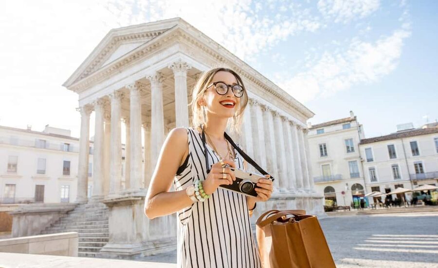 Nimes: Ancient Roman Arena Ticket & Old Town Audio Tour - Logistics That Actually Matter: Tickets, App, and What to Bring