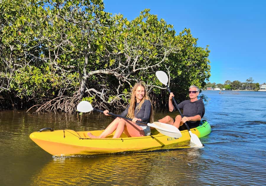 Noosa Heads: Hidden Waterways Wildlife Kayak (Self-Guided) - How easy is the paddle? Sit-on-top comfort and a smooth 2 hours