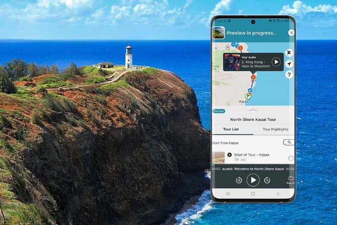 North Shore Kauai Self-Guided Audio Tour - Your North Shore Route: Mountain Views, Beaches, and Wildlife at Kilauea Point