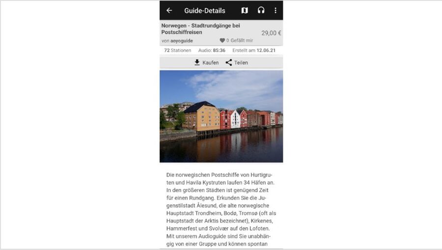 Norwegian Coastal Cities: Smartphone Audio Guide App - Tromsø: Arctic Expedition Roots, Polar Museum, and the Mack Oil Halls