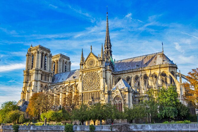 Notre-Dame Cathedral Tour with Audioguide (no ticket) - A Budget Audio Route on Île de la Cité and Notre-Dame