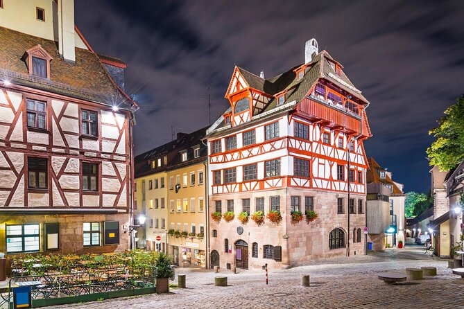 Nuremberg Scavenger Hunt and Highlights Self Guided Audio Tour - Route overview: a 3.2 km circuit with flexible order