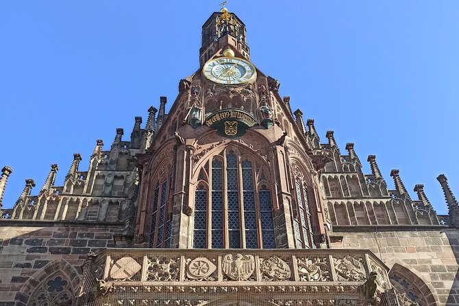 Nuremberg Scavenger Hunt and Sights Self-Guided Tour - The route you’ll play: fountains, sculptures, and details