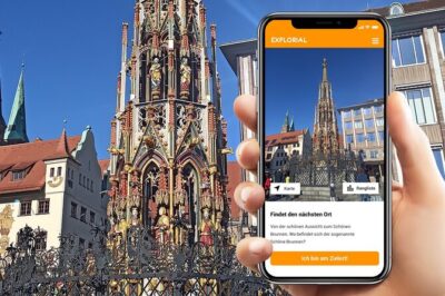 Nuremberg Scavenger Hunt and Sights Self-Guided Tour - Starting at Germanisches Nationalmuseum: your easy way in