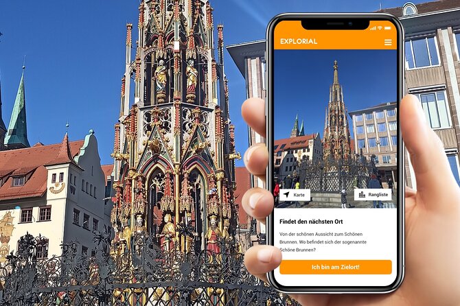 Nuremberg Scavenger Hunt and Sights Self-Guided Tour - Starting at Germanisches Nationalmuseum: your easy way in