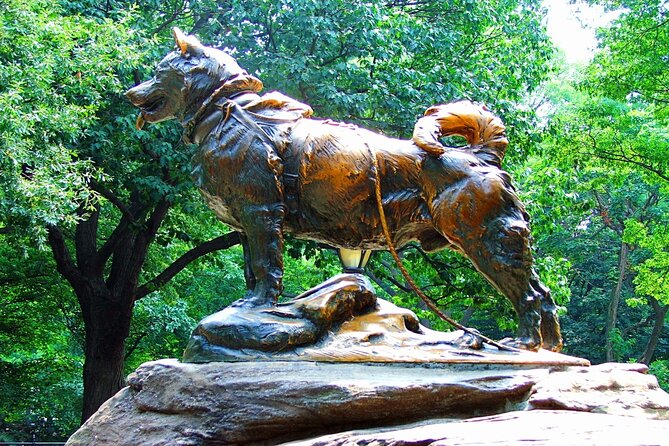 NYC Central Park Self-Guided Walking Tour - Delacorte Clock to Naumburg Bandshell: whimsical art and famous voices