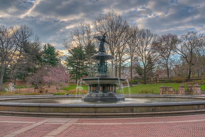 NYC Central Park Self-Guided Walking Tour - Bethesda Terrace and Fountain: the postcard heart of the park