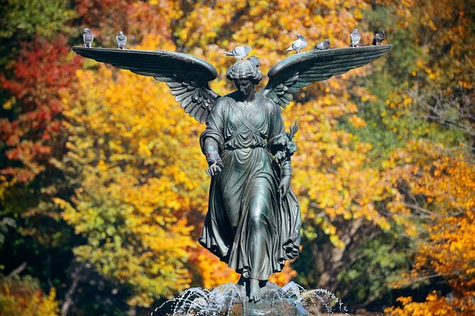 NYC Central Park Self-Guided Walking Tour - The Met, the Obelisk, and Hamilton: big monuments and big names