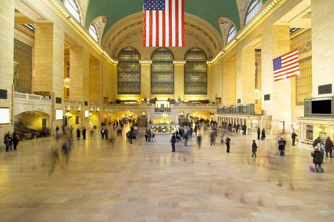NYC Grand Central Terminal Self-Guided Walking Tour - Key things to know before you go