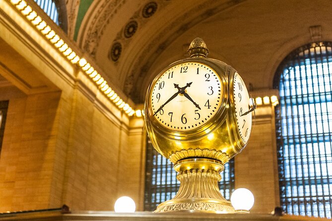 NYC Grand Central Terminal Self-Guided Walking Tour - The ceiling, astrology, and how the tour balances wonder with focus