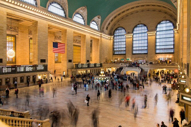 NYC Grand Central Terminal Self-Guided Walking Tour - Offline maps and smartphone needs: make sure your device is ready