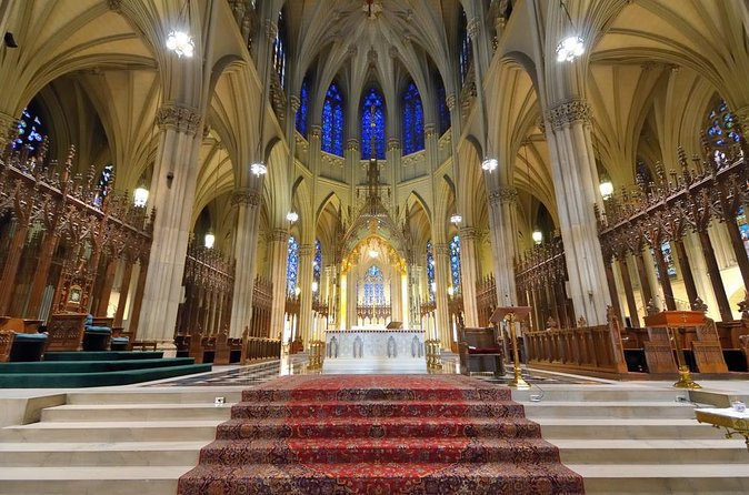 NYC: St. Patrick's Cathedral Official Self-Guided Audio Tour - Key points to know before you start