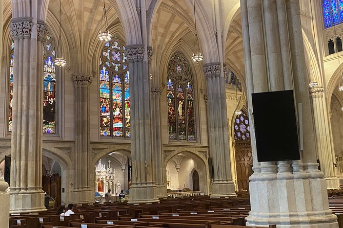 NYC: St. Patrick's Cathedral Official Self-Guided Audio Tour - Check-in desk issues and audio problems: what to do if things feel off