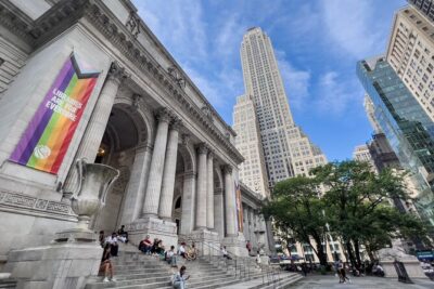 NYC Superhero Academy: Self-Guided Comic Adventure - Sharansky Steps to the News Building: solving clues between major photo stops