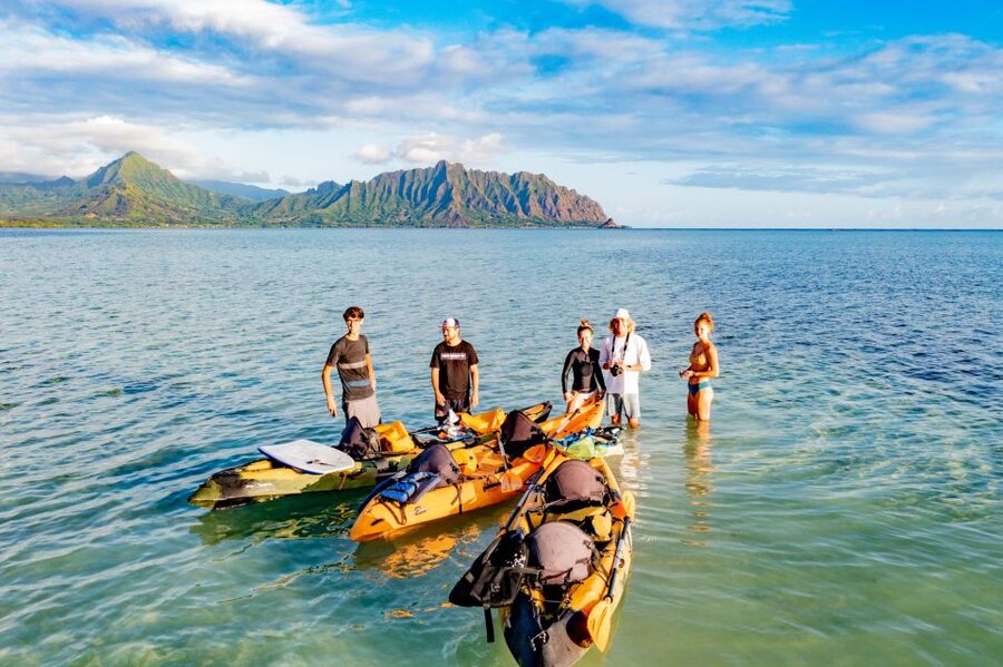 Oahu: Kaneohe Self-Guided Sandbar Kayaking Experience - Two Paddle Routes in Kaneohe Bay: Longer Reef Work or a Faster Hit to the Sand