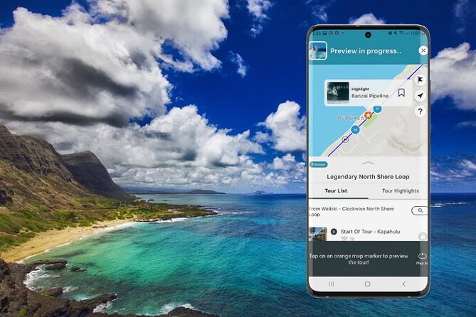Oahu's North Shore Self-Guided Audio Tour - Your day on Oahu’s North Shore: the full drive in plain order