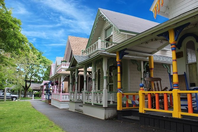 Oak Bluffs, Martha's Vineyard Audio Tour - Ocean Park: the calm start near the ferry