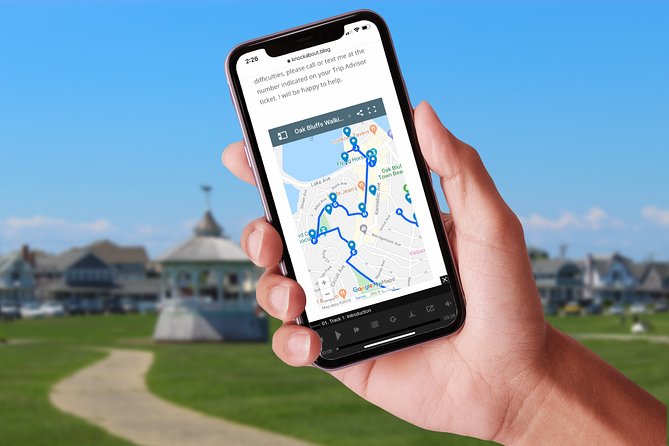Oak Bluffs, Martha's Vineyard Audio Tour - Start, end, and pacing: how to plan your day