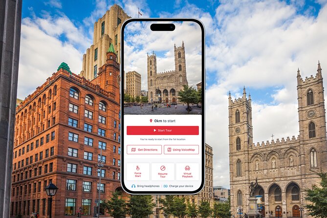 Old Montreal: Self-Guided Tour from Place D‘Armes to Old Port - Key highlights worth planning around