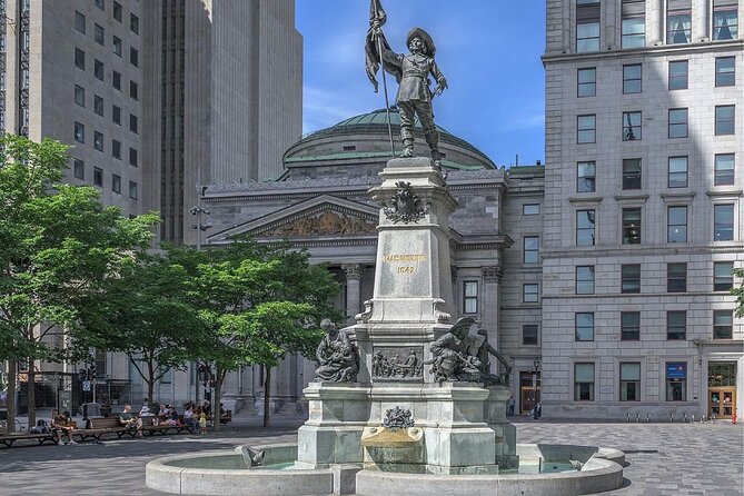 Old Montreal: Self-Guided Tour from Place D‘Armes to Old Port - Notre-Dame-de-Bon-Secours Chapel and Bonsecours Market: faith meets commerce