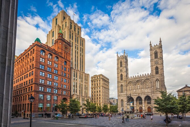 Old Montreal: Self-Guided Tour from Place D‘Armes to Old Port - The first hospital site and the Grey Nuns: early care, real influence