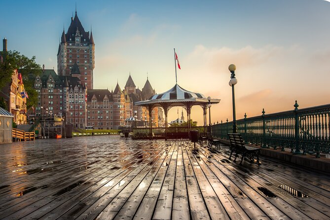 Old Quebec Scavenger Hunt and Highlights Self Guided Audio Tour - What makes the app-driven audio hunt feel worth it