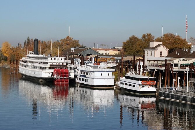 Old Sacramento: A Self-Guided Audio Tour - Key Highlights You’ll Actually Feel on the Walk