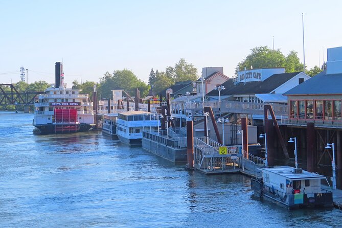 Old Sacramento: A Self-Guided Audio Tour - Lady Adams Building: A Smaller Stop With a Big Story Role