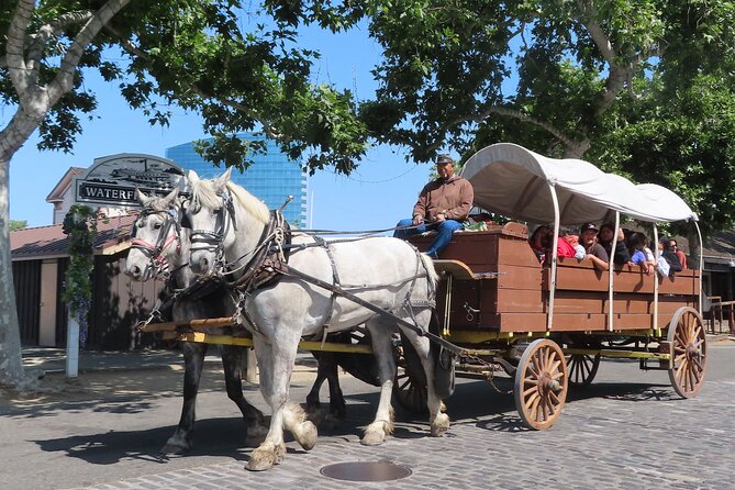 Old Sacramento: A Self-Guided Audio Tour - The Long Mail Problem, Before the Pony Express (and Why That Matters)