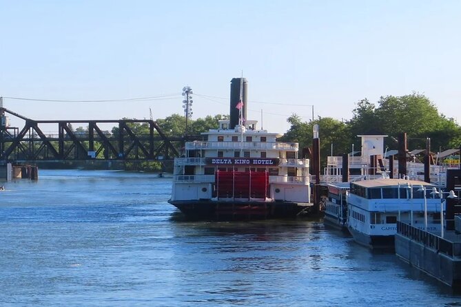 Old Sacramento: A Self-Guided Audio Tour - Pioneer Square, the Pony Express Statue, and Theodore Judah