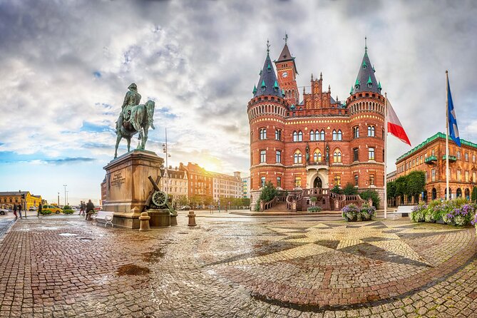 Old Town Helsingborg: Exploration Game and Self-Guided Tour - Stop-by-stop walk: what to expect at each landmark
