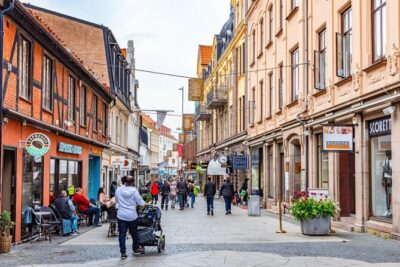 Old Town Helsingborg: Exploration Game and Self-Guided Tour - Entering the route: where you start and how long it takes