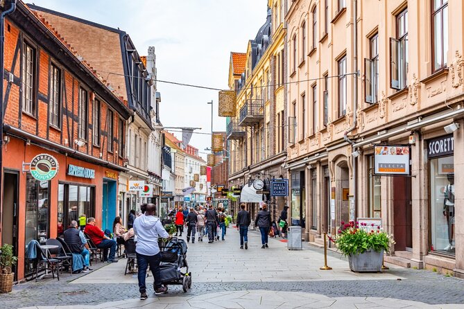 Old Town Helsingborg: Exploration Game and Self-Guided Tour - Entering the route: where you start and how long it takes