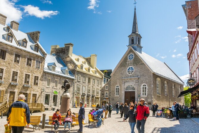 Old Town Quebec Secrets: Private Exploration Game and Tour - A private puzzle walk through Old Quebec’s big names and odd corners