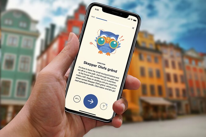 Old Town Self-Guided Tour with interactive challenges - Stortorget and the Stockholm Bloodbath: History With a Pulse